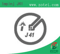 UHF RFID tag:Impinj J41